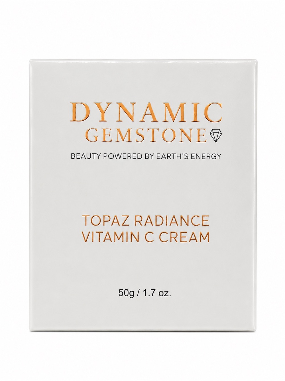 Dynamic Gemstone Topaz Radiance Vitamin C Face Cream 1.7 oz New Sealed
